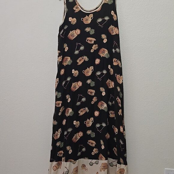 CITRON SANTA MONIC Vintage Dress M - Picture 1 of 9